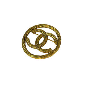 Chanel Gold Hardware Brooch #314245C62B